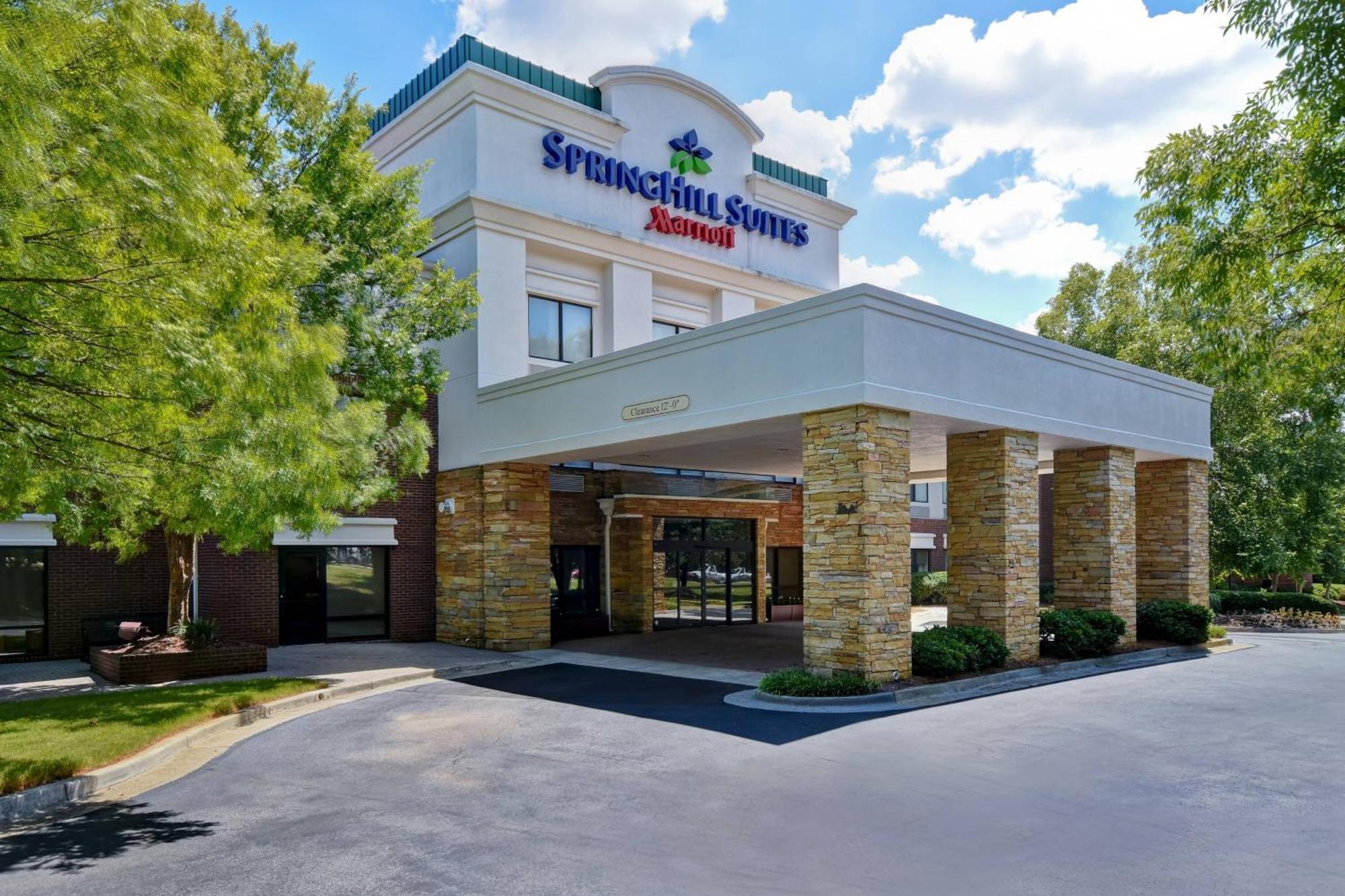 Springhill Suites By Marriott Atlanta Kennesaw Exteriér fotografie